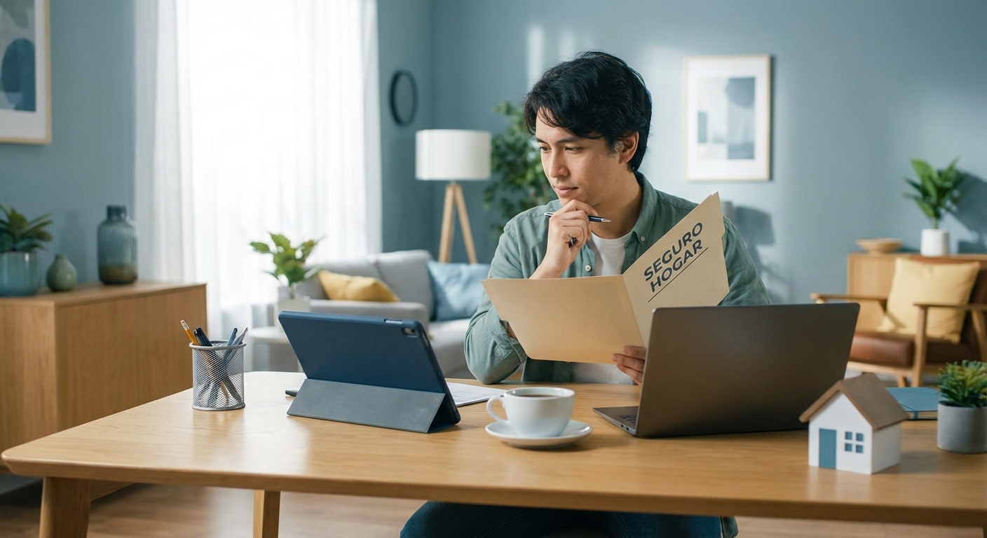 ¿Cómo reclamar al seguro de hogar?