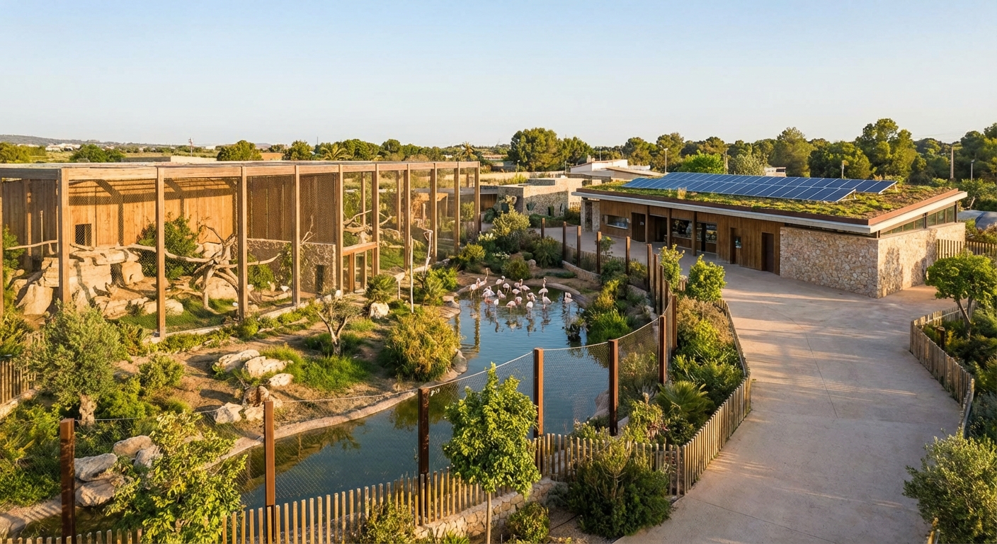 Instalaciones de un centro zool&oacute;gico en la Comunidad Valenciana cumpliendo normativa