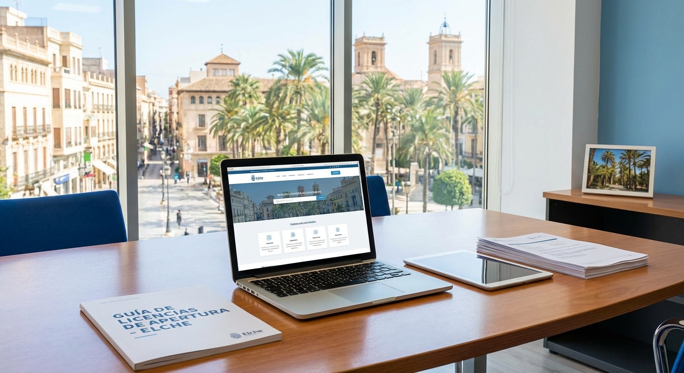 Licencias de apertura en Elche.