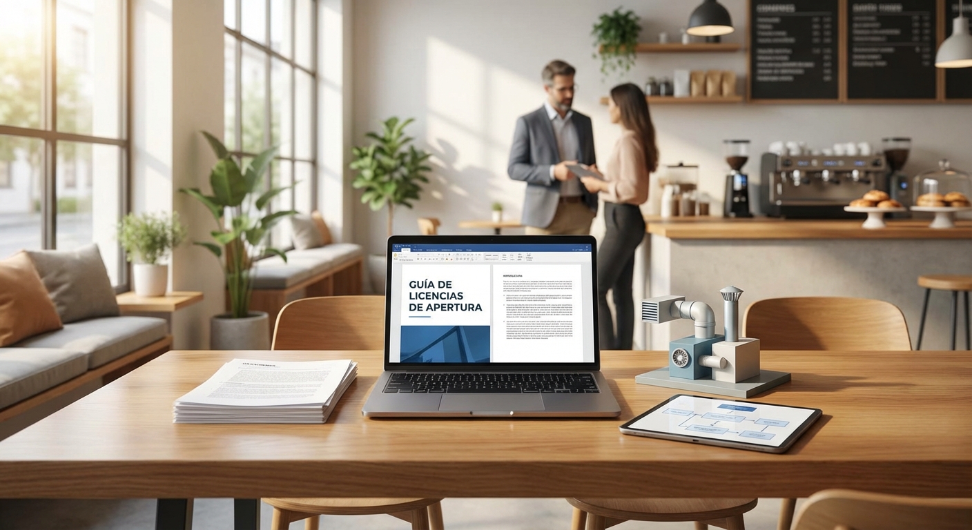 Licencias de apertura para cafeterías