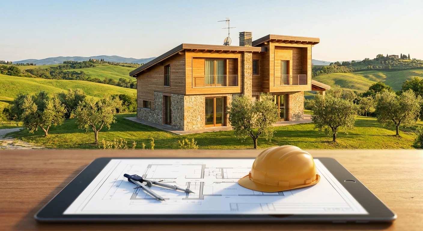 Guía para la Construcción de una Vivienda Unifamiliar en Suelo Rústico